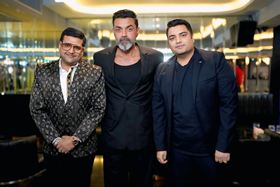 Bobby Deol at Jalwa Club, Pattaya