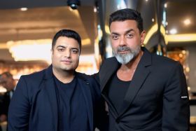 Bobby Deol at Jalwa Club, Pattaya