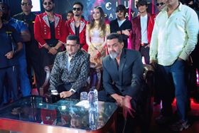 Bobby Deol at Jalwa Club, Pattaya