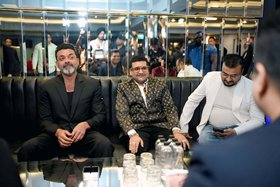 Bobby Deol at Jalwa Club, Pattaya