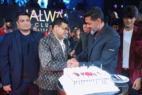 Bobby Deol at Jalwa Club, Pattaya