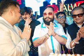 B Praak with Kamalpreet - One of the boss of the most luxurious Night club in Pattaya
