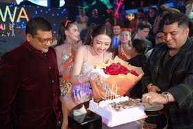 Ann Oradee Band Live Performance at Jalwa Club