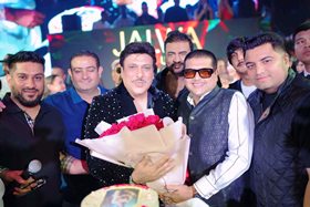 Bollywood Star Govinda Live Performance at Jalwa Club