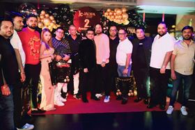 2nd Anniversary celebration of Jalwa Club
