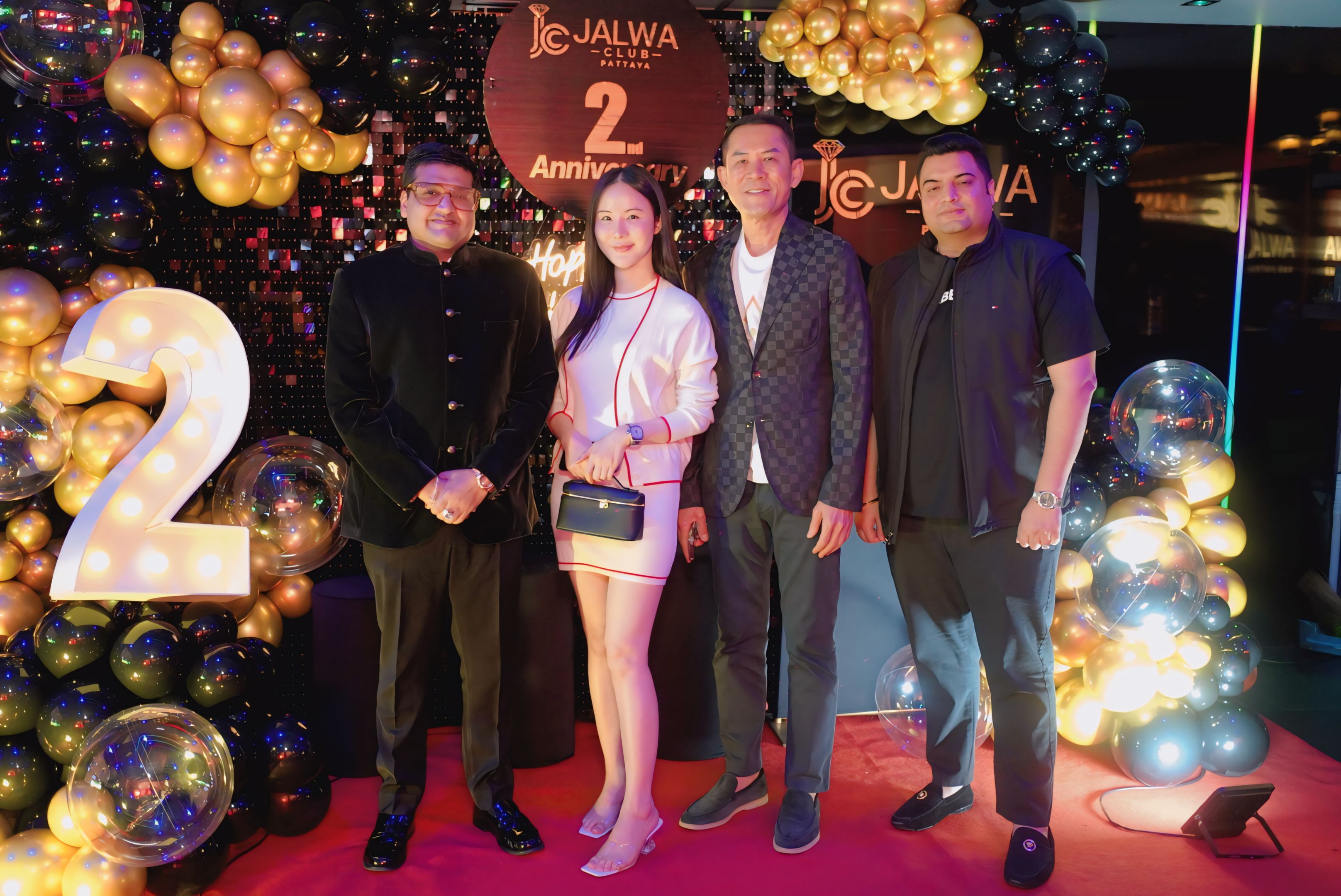 2nd Anniversary celebration of Jalwa Club