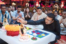 Diwali Puja at Jalwa Club